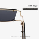 Luxury Oversized Square Sunglasses with Side Shield Lens S3098864 - TUZZUT Qatar Online Shopping