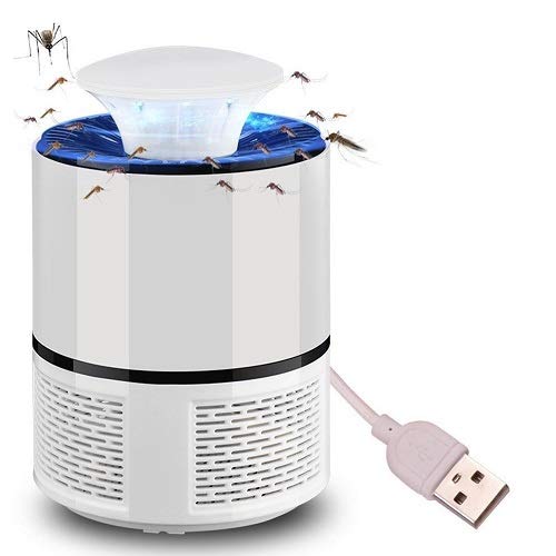 Electric Mosquito Killer Lamp-White 001