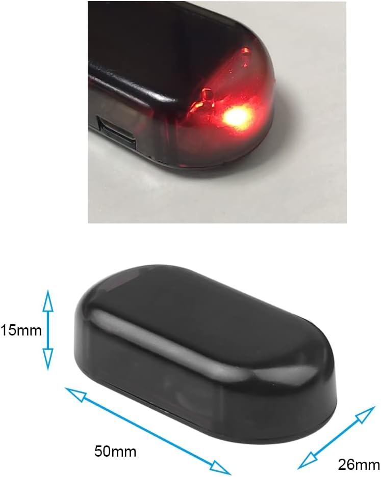 Car Stealth Jammer Security Light Solar Car Stealth Jammer Security Light Solar