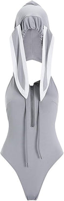 Women's Sexy Bunny Costume One-Piece Anime  S5007418 - TUZZUT Qatar Online Shopping