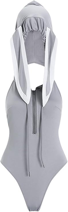 Women's Sexy Bunny Costume One-Piece Anime  S5007418 - TUZZUT Qatar Online Shopping