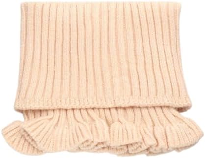 Plain Scarf Winter Warm Knitted Scarves Neck Scarf For Women 61471 - TUZZUT Qatar Online Shopping