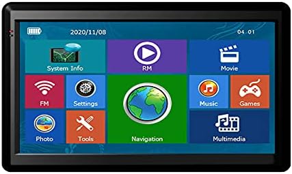 Portable Universal Head Unit Car GPS Planet Navigation X20-1 Portable Universal Head Unit Car GPS Planet Navigation X20-1