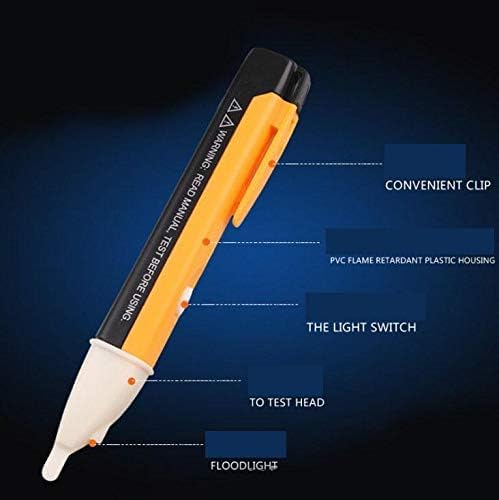 Test 1AC-D Electroscope Safe Induction LED Light Voltage Alert Pen Test 1AC-D Electroscope Safe Induction LED Light Voltage Alert Pen