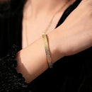 Arabic Cuff Bracelet 7007570 - TUZZUT Qatar Online Shopping