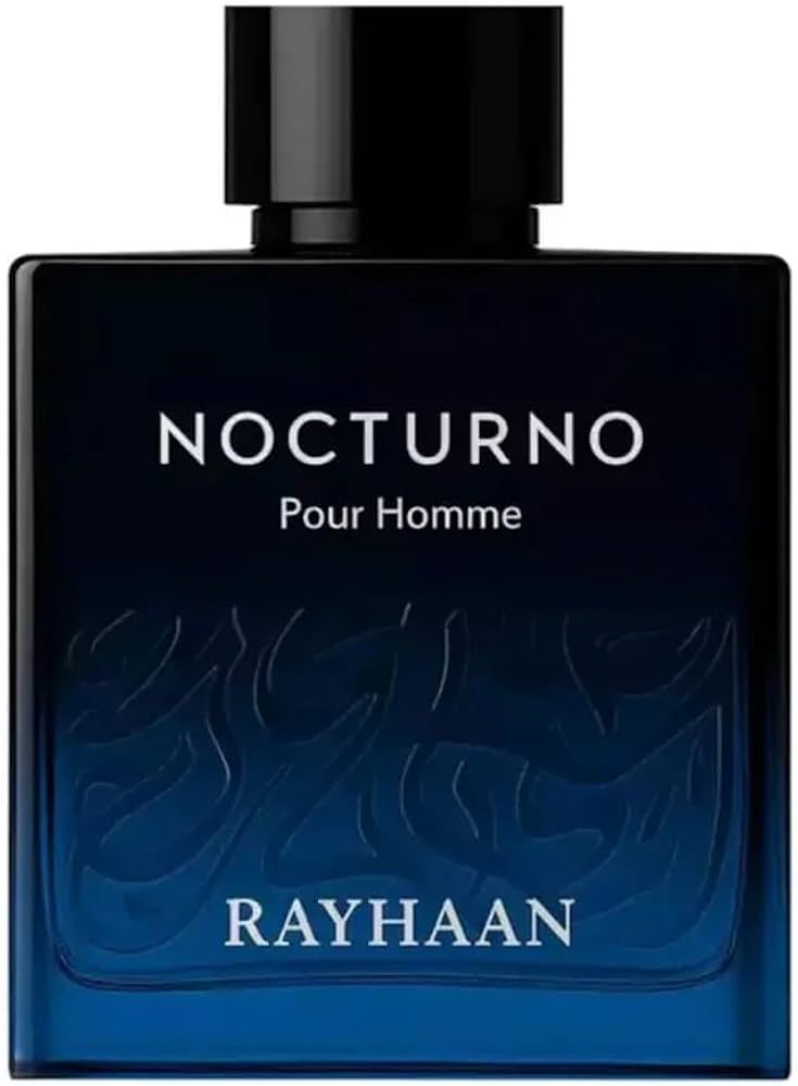 Rayhaan Nocturno FOR HIM Eau De Parfum 100ml Rayhaan Nocturno FOR HIM Eau De Parfum 100ml