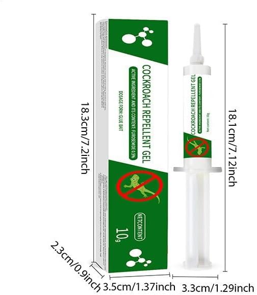 Lizard Repeller for Outside,Reptile Away Gel