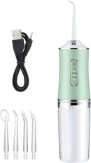 ORAL IRRIGATOR Convenient Electric Tooth Flushing - TUZZUT Qatar Online Shopping