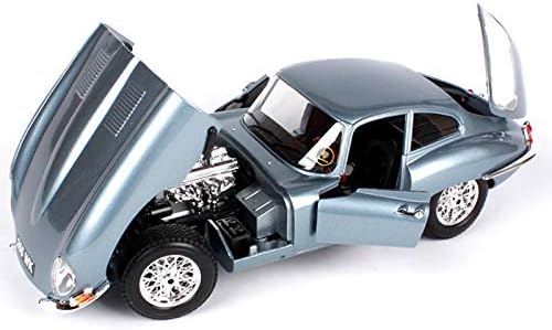 Collectibles - Mini Cars - Proportion 1/18 Model - Jaguar E-Type Coupe Classic Car S3804554