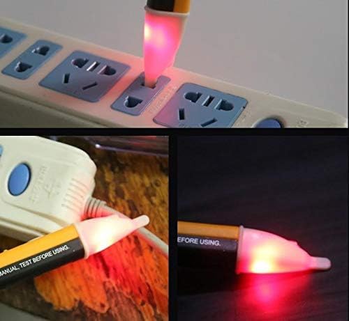 Test 1AC-D Electroscope Safe Induction LED Light Voltage Alert Pen Test 1AC-D Electroscope Safe Induction LED Light Voltage Alert Pen
