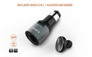 Mono Bluetooth Headset Car Charger   CM20 - TUZZUT Qatar Online Shopping