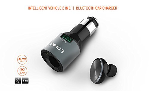 Mono Bluetooth Headset Car Charger   CM20 - TUZZUT Qatar Online Shopping