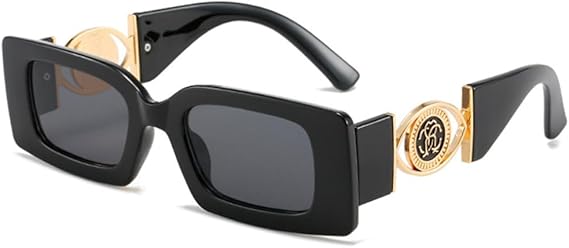 Rectangle Frame Sunglasses S4520090 - TUZZUT Qatar Online Shopping