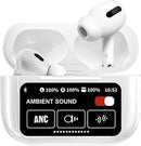 ANC/ENC Double Dark Noise Reduction Touch Control Earbuds - TUZZUT Qatar Online Shopping