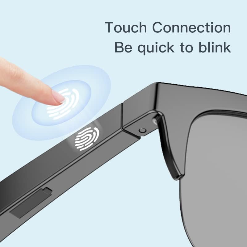 Smart Glasses Wireless Bluetooth Sunglass F-06 - Tuzzut.com Qatar Online Shopping