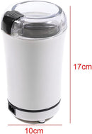 Coffee Grinder,Electric Coffee Blade Grinder, Stainless Steel Removable Bowl Fast Grinding - TUZZUT Qatar Online Shopping
