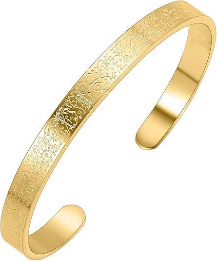 Arabic Cuff Bracelet 7007570 Arabic Cuff Bracelet 7007570