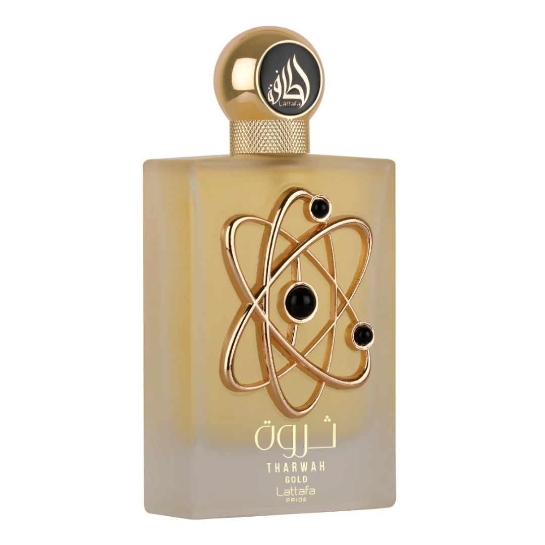 Tharwah Gold EDP Perfume - 100ml (3.4 Oz) By Lattafa Pride Tharwah Gold EDP Perfume - 100ml (3.4 Oz) By Lattafa Pride