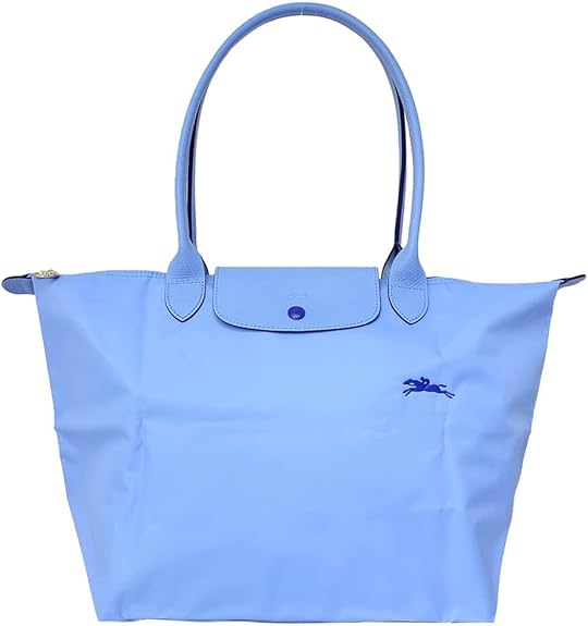 Sky Blue Handle Bag Pouch RE255