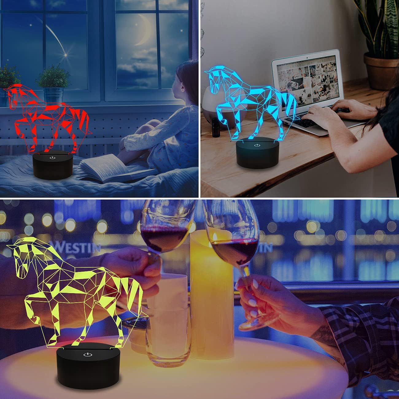 3D Illusion Touch Night Light Toy Home Decor S4839266 3D Illusion Touch Night Light Toy Home Decor S4839266