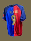 Barcelona Official Retro Replica Centenary Home Football Shirt    162016 - TUZZUT Qatar Online Shopping