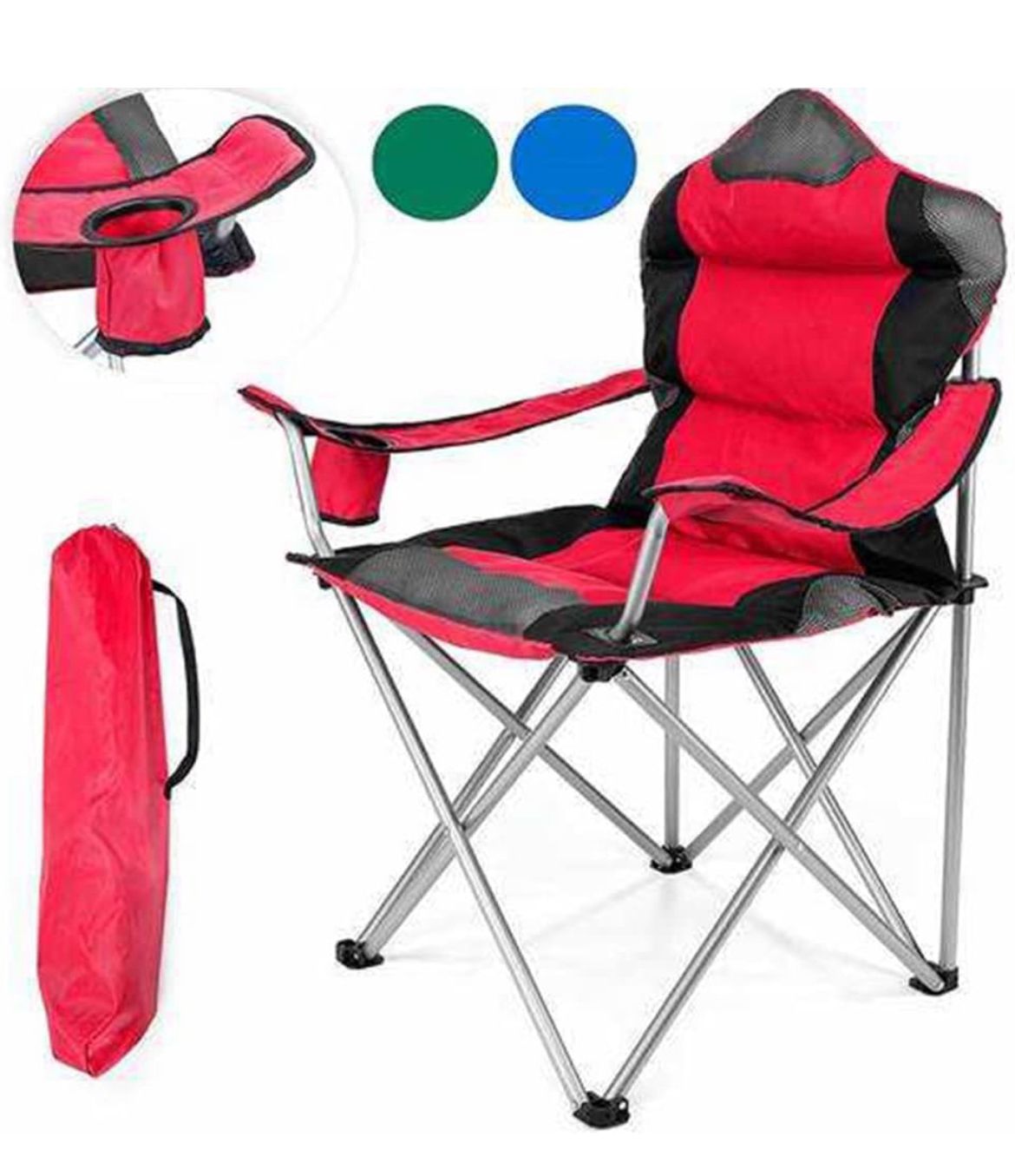 Portable Folding Camping Chair 2024 Portable Folding Camping Chair 2024