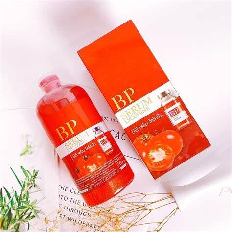 BP Serum Lycopene Cream Base Serum, 500 ml for whitening and smooth skin