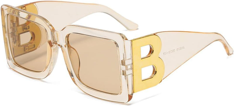 Oversized Square Sunglasses for Women S3750293 - TUZZUT Qatar Online Shopping