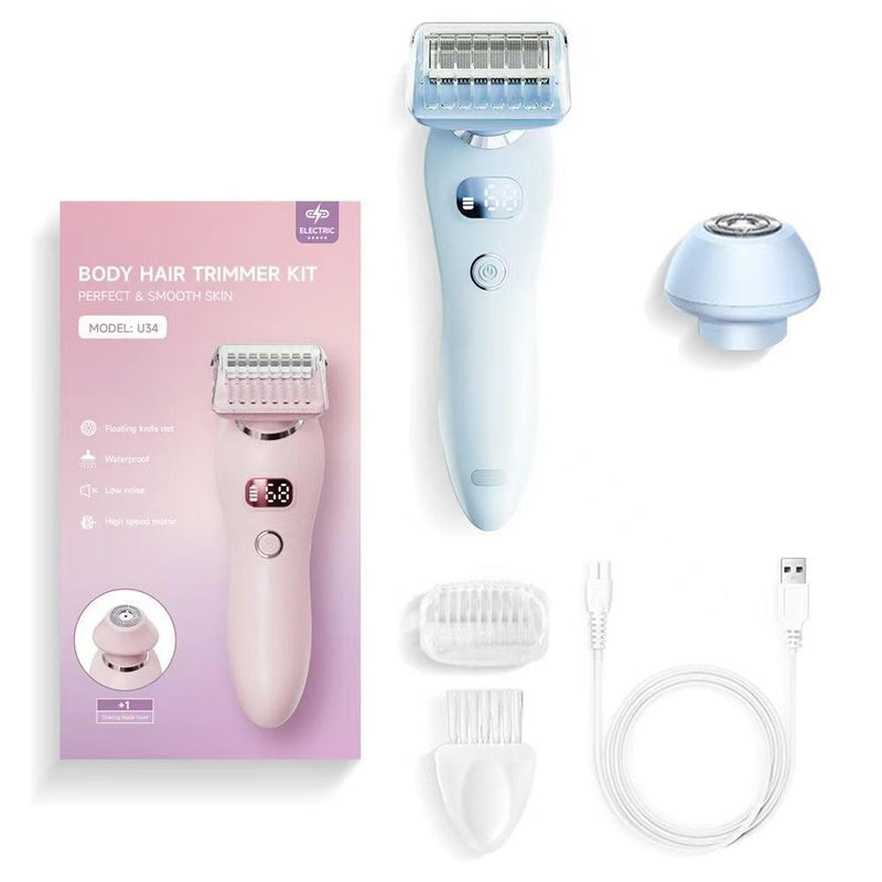 Double Head Shaving Machine For Women U34 - TUZZUT Qatar Online Shopping