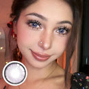 Unibling  Iceland Violet Contact Lenses for Eyes (1 Pair) - TUZZUT Qatar Online Shopping