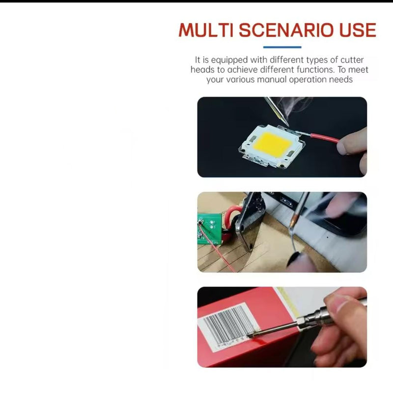 Electric Soldering Iron Pen  8W - TUZZUT Qatar Online Shopping