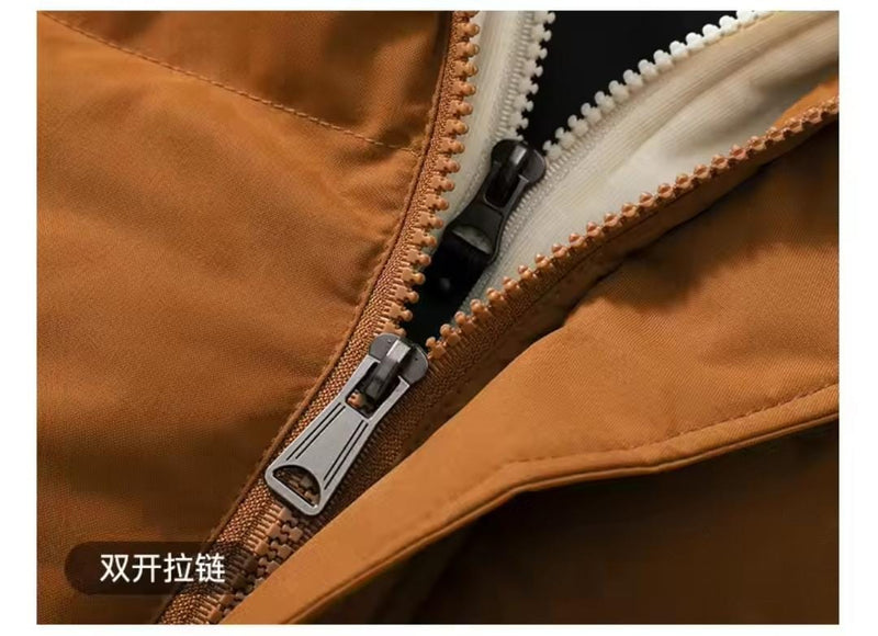 Unisex Fashion Sleeveless Hooded  Jacket 28399 - TUZZUT Qatar Online Shopping