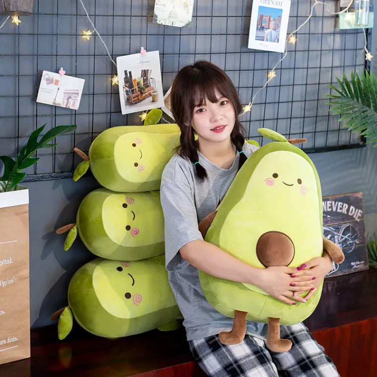 Noobie kid Super Soft Avocado Pillow Plush Toy