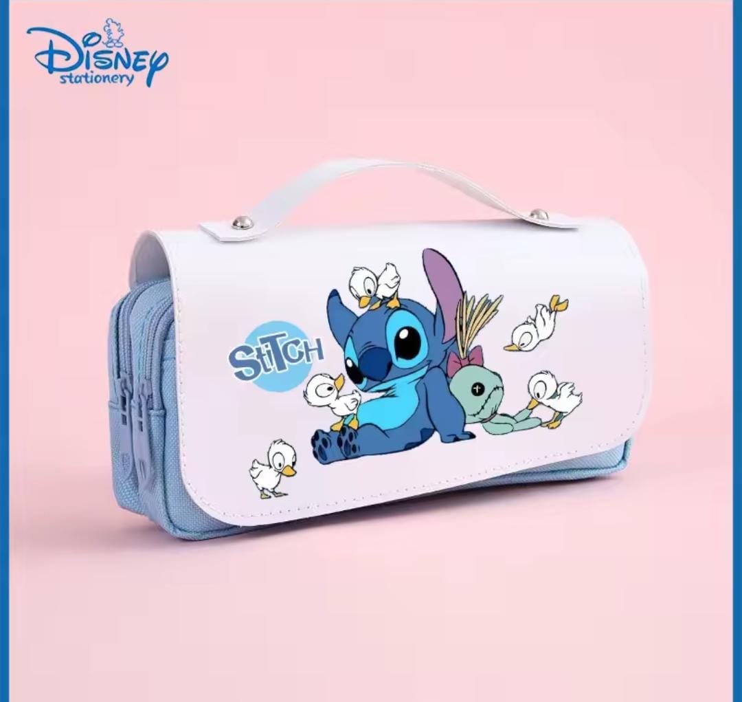 Disney Stitch Anime Series Cute Pencil Case S5120535