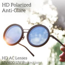 Adjustable Tint Polarized Round Sunglasses S494 - TUZZUT Qatar Online Shopping