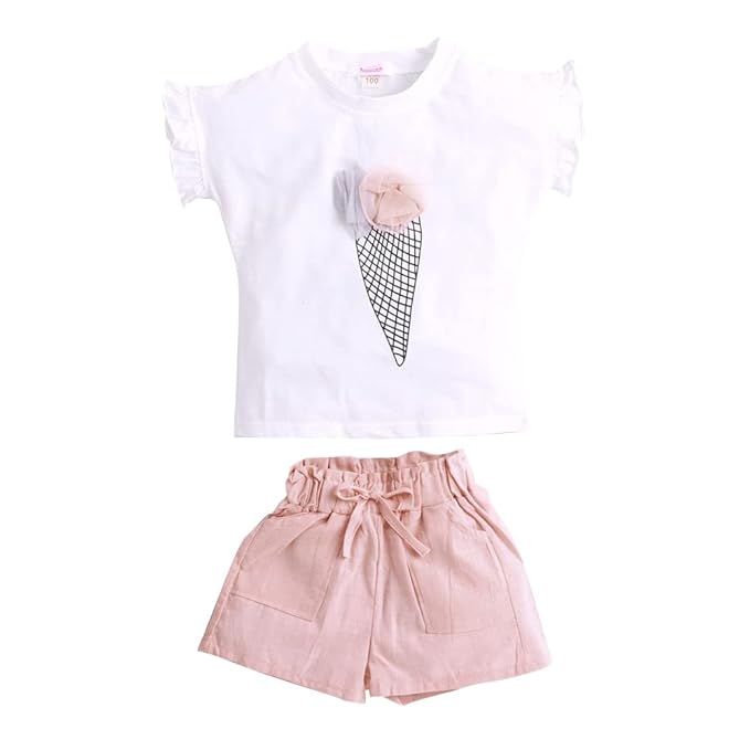 Kids  Boy Shorts Set Short Sleeve T-shirt 1011044 - TUZZUT Qatar Online Shopping