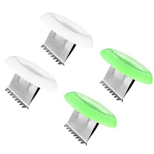 1 Pc Manual Chicken Cutter Holder Cutting Aids Stainless Steel Poultry Bone Cutter Meat Cleaver Dicing Aid Tool Hand Protector Kitchen Gadget - White X2294691 - Tuzzut.com Qatar Online Shoppi