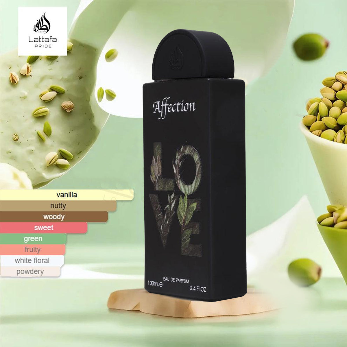 Affection EDP Perfume - 90ml (3.04 Oz) By Lattafa Pride Affection EDP Perfume - 90ml (3.04 Oz) By Lattafa Pride