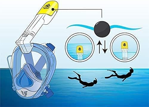 180° Vision Free Breathing Snorkeling Mask 180° Vision Free Breathing Snorkeling Mask