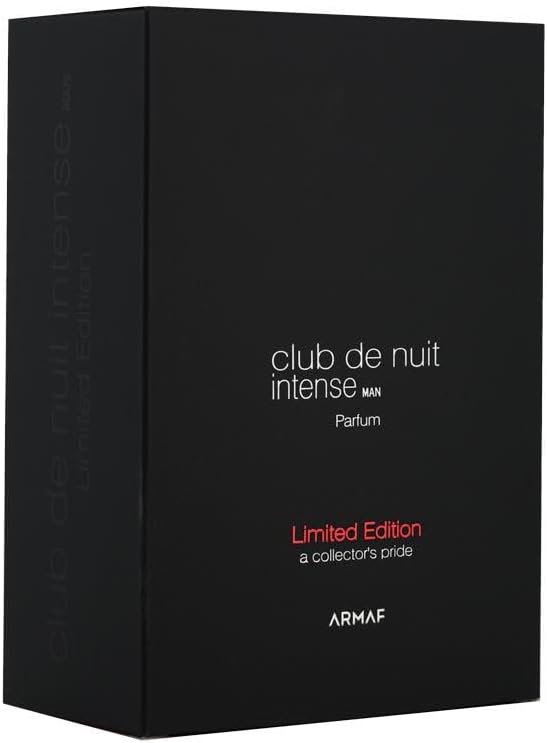 Club de Nuit Intense Man Limited Edition Parfum by Armaf 105ML Club de Nuit Intense Man Limited Edition Parfum by Armaf 105ML