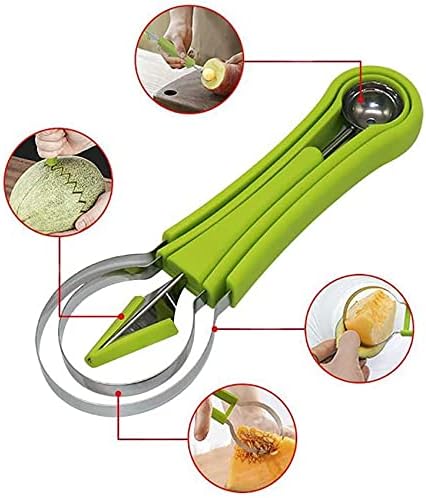 Fruit Tools 4 in 1 Stainless Dig Fruit Kit Fruit Tools 4 in 1 Stainless Dig Fruit Kit