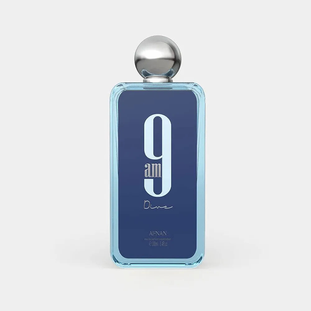 Afnan 9am Dive Perfume For Men & Women EDP – 100ML Afnan 9am Dive Perfume For Men & Women EDP – 100ML