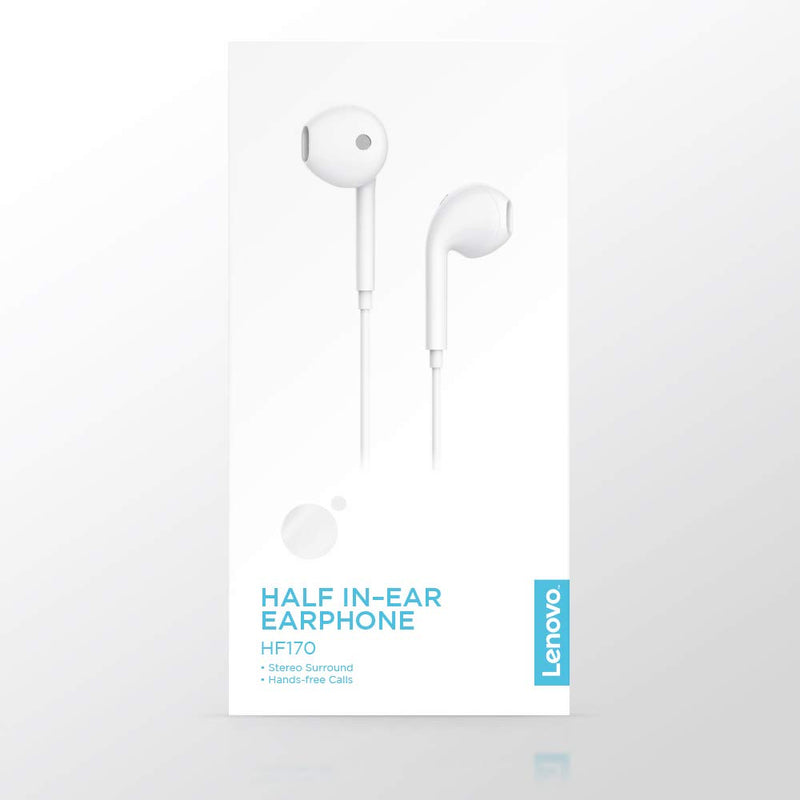 Lenovo HF170 Wired Earphone - TUZZUT Qatar Online Shopping