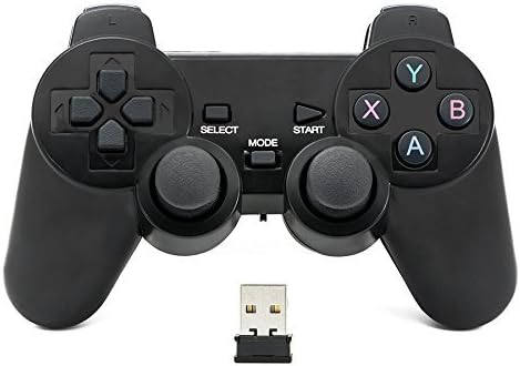 Wireless Gamepad Joystick Joypad Game Controller For PC 4205074