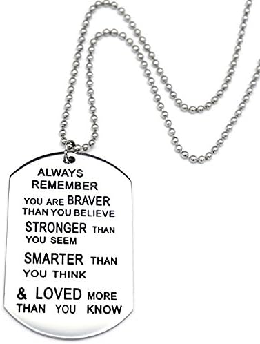 Fervent Always Remember You Are Loved Necklace R22