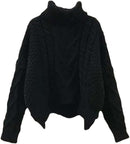 Sweater Thickened Women Autumn Winter Tops B-40367