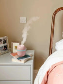 Light Office Humidifier and Diffuser with USB Charger S4532945 - TUZZUT Qatar Online Shopping