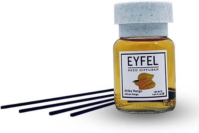 EYFEL African Mango Reed Diffusers 120ml EYFEL African Mango Reed Diffusers 120ml