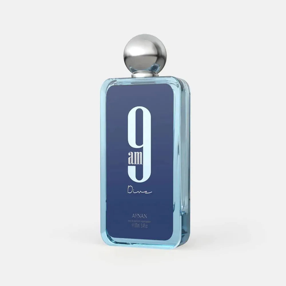 Afnan 9am Dive Perfume For Men & Women EDP – 100ML Afnan 9am Dive Perfume For Men & Women EDP – 100ML