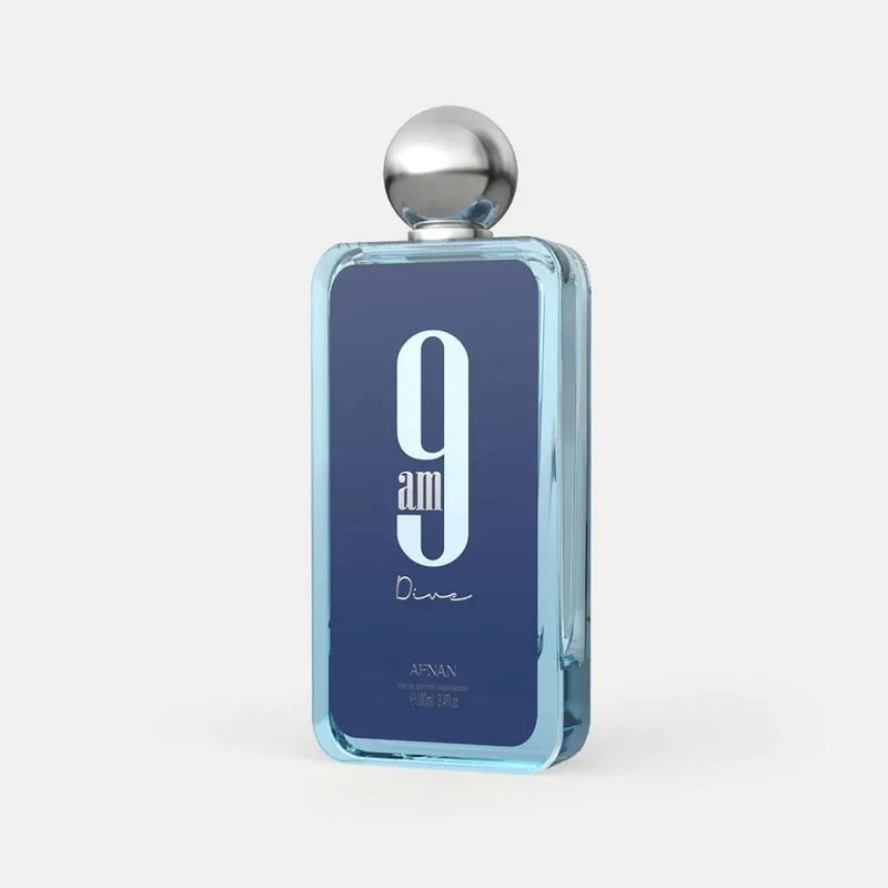 Afnan 9am Dive Perfume For Men & Women EDP – 100ML - Tuzzut.com Qatar Online Shopping